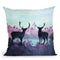 Eventide Throw Pillow By Christine Lindstrom