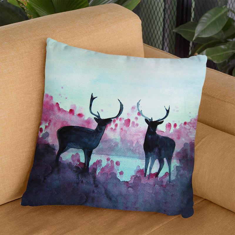 Eventide Throw Pillow By Christine Lindstrom