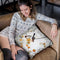 Fall Cool Throw Pillow By Christine Lindstrom