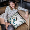 Fall Throw Pillow By Christine Lindstrom