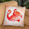 Flamingos Throw Pillow By Christine Lindstrom