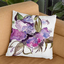 Floral Ii Throw Pillow By Christine Lindstrom