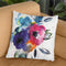 Floralno Throw Pillow By Christine Lindstrom