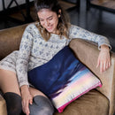 After The Storm Throw Pillow By Christine Lindstrom