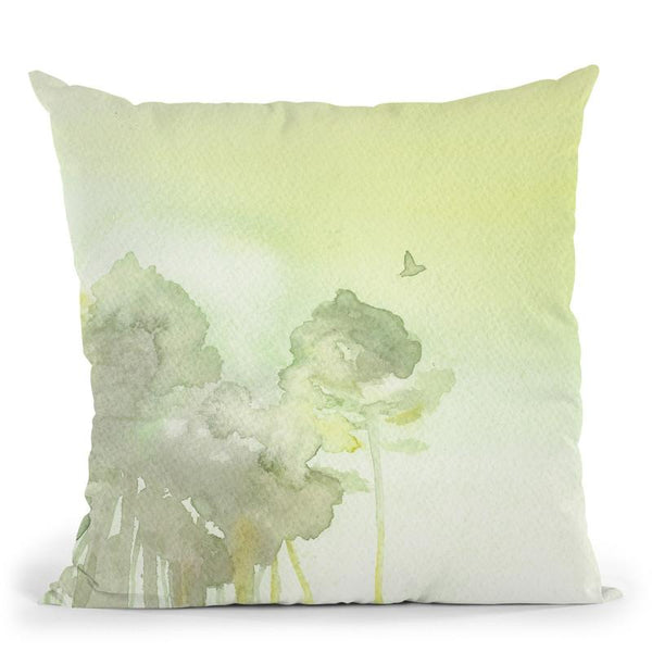 Fly Away From Here Throw Pillow By Christine Lindstrom
