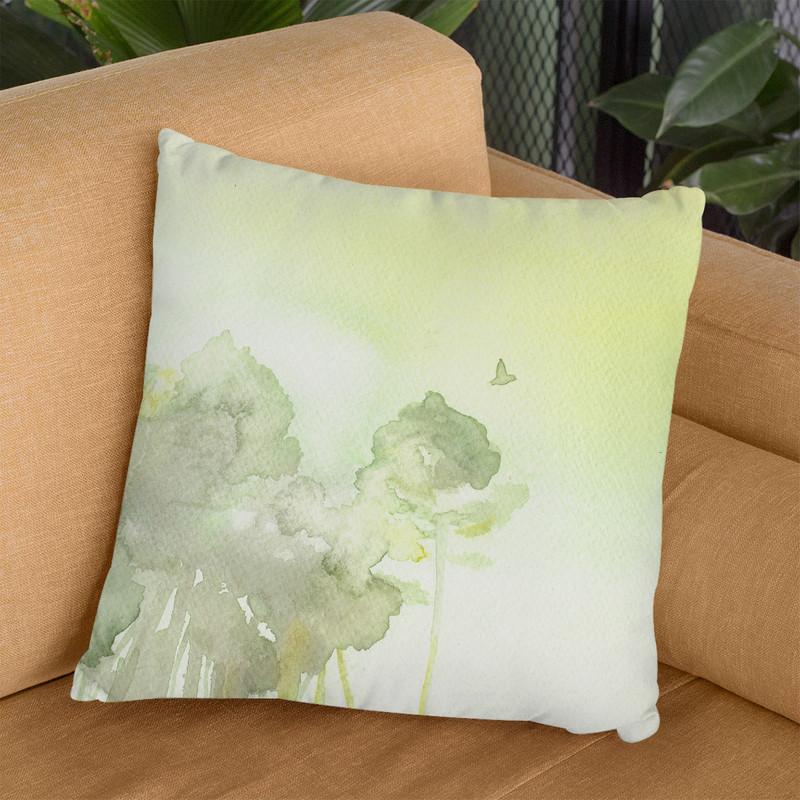 Fly Away From Here Throw Pillow By Christine Lindstrom