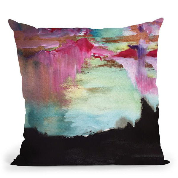 For Me Throw Pillow By Christine Lindstrom