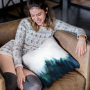 Forest Of Pines Throw Pillow By Christine Lindstrom