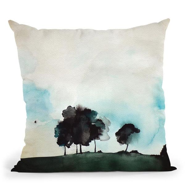 Fragile Throw Pillow By Christine Lindstrom