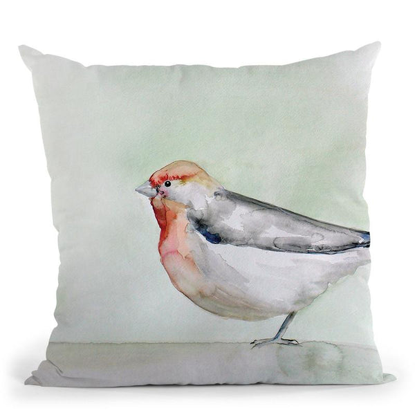 Jade Throw Pillow By Christine Lindstrom