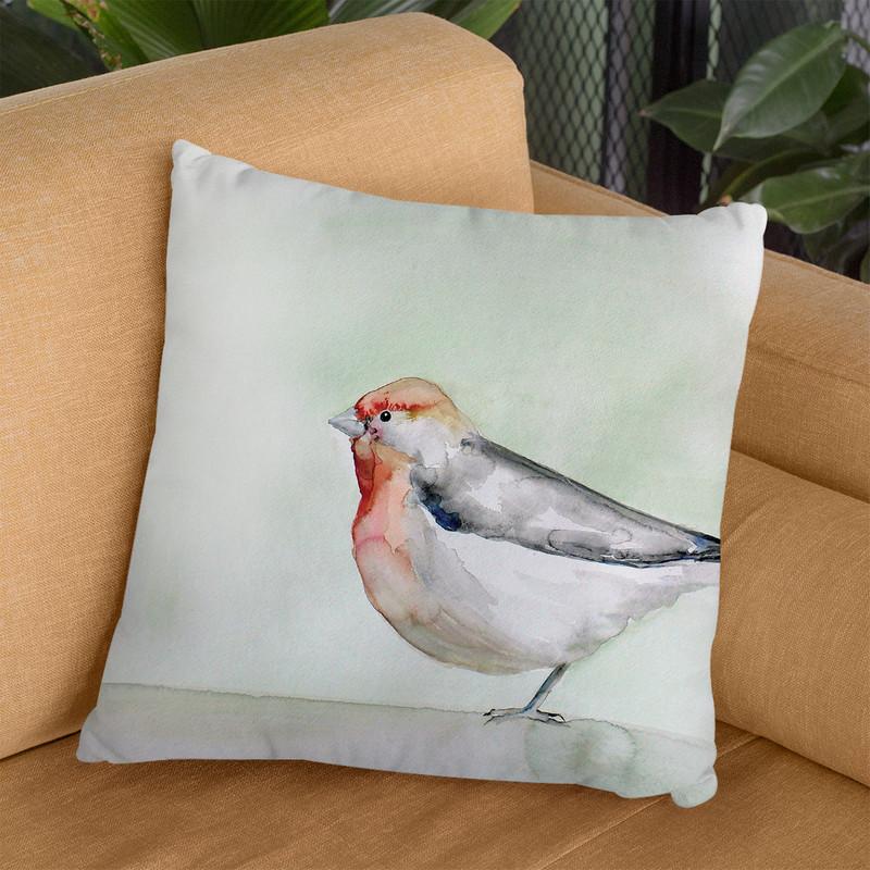 Jade Throw Pillow By Christine Lindstrom