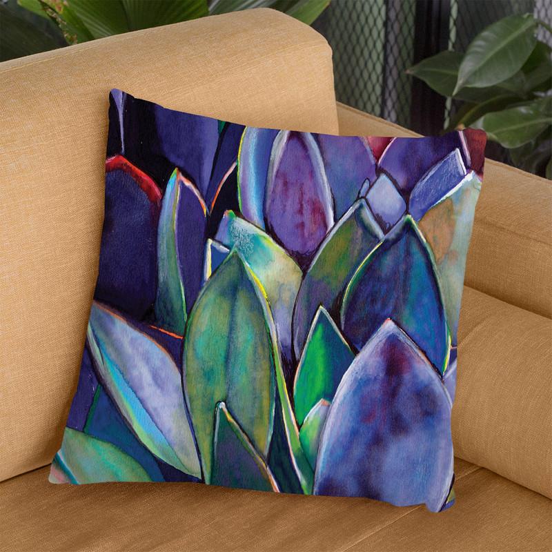 Agave Small Throw Pillow By Christine Lindstrom