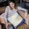 Landscape Iv Throw Pillow By Christine Lindstrom
