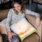 Landscape Ix Throw Pillow By Christine Lindstrom