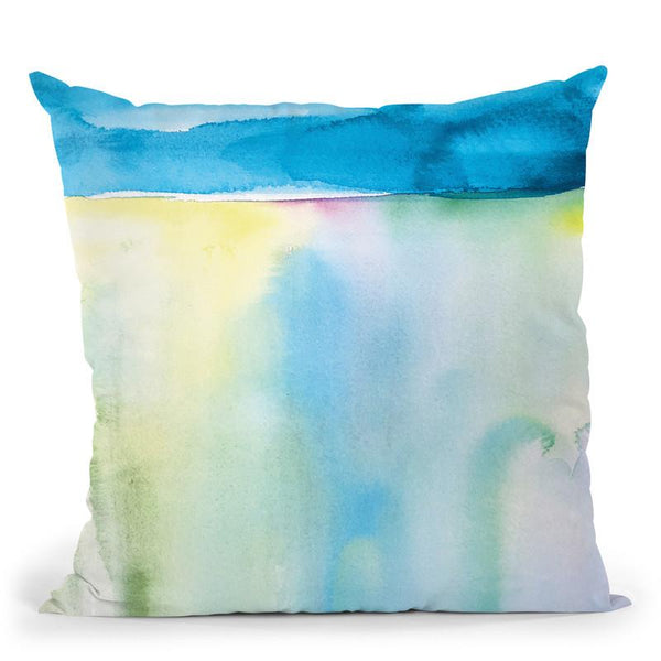 Landscape V Throw Pillow By Christine Lindstrom