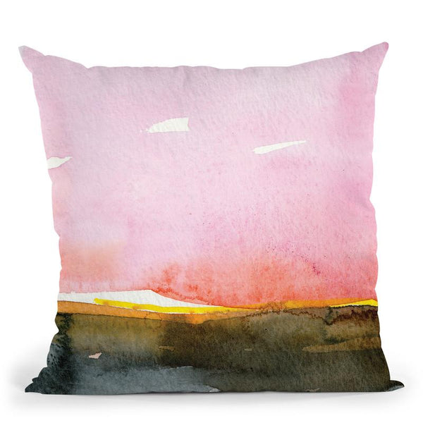 Landscape Vi Throw Pillow By Christine Lindstrom