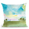Landscape Vii Throw Pillow By Christine Lindstrom