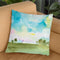 Landscape Vii Throw Pillow By Christine Lindstrom