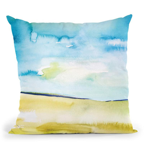 Landscape Viii Throw Pillow By Christine Lindstrom