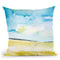 Landscape Viii Throw Pillow By Christine Lindstrom