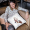 Let It Be Throw Pillow By Christine Lindstrom