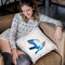 Lilac Roller Throw Pillow By Christine Lindstrom
