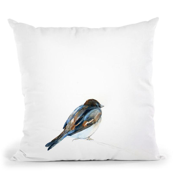 Lookingforyou Throw Pillow By Christine Lindstrom