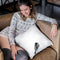 Lookingforyou Throw Pillow By Christine Lindstrom