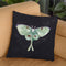 Luna Moth Throw Pillow By Christine Lindstrom