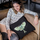 Luna Moth Throw Pillow By Christine Lindstrom
