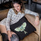 Luna Moth Throw Pillow By Christine Lindstrom