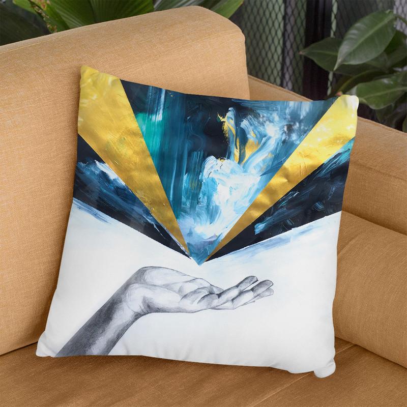 Magical Thinking Throw Pillow By Christine Lindstrom