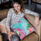 May Garden Throw Pillow By Christine Lindstrom