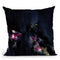 Night Garden Ii Throw Pillow By Christine Lindstrom