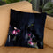 Night Garden Ii Throw Pillow By Christine Lindstrom