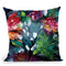 Night Garden Iii Throw Pillow By Christine Lindstrom