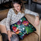 Night Garden Iii Throw Pillow By Christine Lindstrom