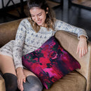 Night Garden Throw Pillow By Christine Lindstrom