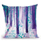 Night Walk Throw Pillow By Christine Lindstrom