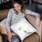 Northern Flicker Throw Pillow By Christine Lindstrom