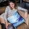 Oceanscape I Throw Pillow By Christine Lindstrom