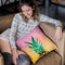 Ombre Pineapple Throw Pillow By Christine Lindstrom