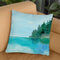 On The Lake Throw Pillow By Christine Lindstrom