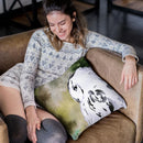 Owl Throw Pillow By Christine Lindstrom