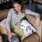 Owl Throw Pillow By Christine Lindstrom