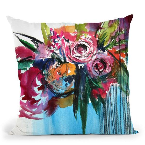 Paradiso Throw Pillow By Christine Lindstrom