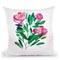 Peonies Iii Throw Pillow By Christine Lindstrom