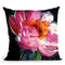 Peony Ii Throw Pillow By Christine Lindstrom
