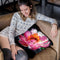 Peony Ii Throw Pillow By Christine Lindstrom