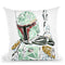 Boba Fett Throw Pillow By Christian Mielu
